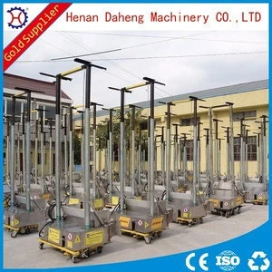 Daheng automatic cement wall rendering machine