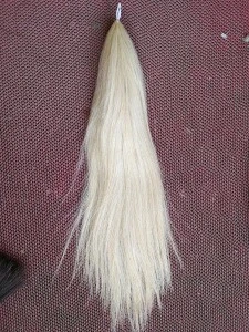 Dark chestnut tail fake horse tail extensions,Single horse tail extensions