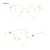 Import DARSIN Eyewear 2020 Round Oversized Light Fashion Anti Blue Light Blocking Glasses from China