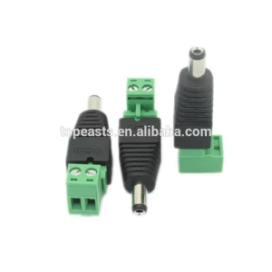 DC Plug 90 degree right angle 5.5mm*2.1mm Waterproof DC male Connector