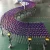 Import Declining Flexible Plastic Rollers Skate Wheel Conveyor for Warehouse Unloading from China