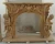 Import Decoration marble carving open fireplace from China