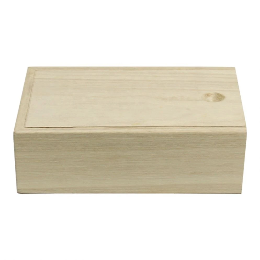 Decoration Wooden Box Girl Jewelry Wood Box Natural Wooden Hexagonal Gift Package Box
