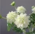 Import Decorative 2 Heads real touch Dahlias flower Artificial Dahlia white Chrysanthemum for Sale from China