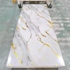 Decorative Board Waterproof Glossy1220*2440 3mm Modern UV Marble Sheets