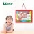 Import Decorative Calendar Activity Behavior Reward Schedule Record Board for Wall Color Magnetic Star Chore Chart from China