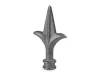 Decorative-cast-iron-spear-top-arrowheads for Wrought iron fence or Wrought iron gate