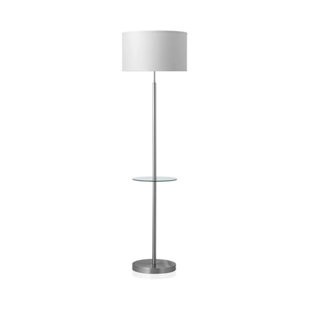 decorative metal luxury iron stainless steel floor lamp  e27 material steel floor iron standing light