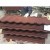 Import Decorative roofing material colorful stone coated steel roofing tile from China
