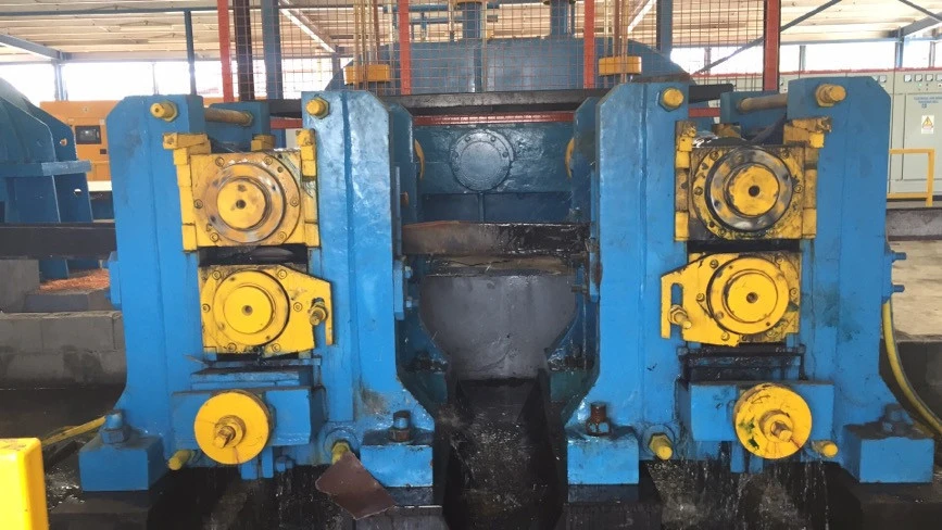 Deformed Steel Rebar Rolling Mill Production Line Supplier