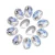 Import Delicate K9 Crystal Machine Cut Silver Foil Back Rhinestone for Nail Art from China