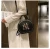 Import delicate nice messenger retro small round fashion rivet shoulder bag Western style all-match handbag from China