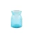 Import Delightful vintage style Glass Traditional Sweetie ribbed lines Vase from China