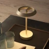 Denmark LED bedroom bedside table lamp USB rechargeable touch dimming modern minimalist study candlelight night light