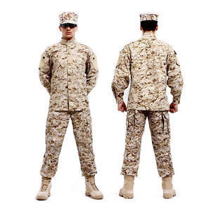 Desert military uniform Camo United States Marine Corps army Uniform