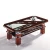 Import Design Living Room furniture Marble picture LCD TV stand Coffee Tea Table with Glass Top from China