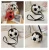 Import Designer Contrast Color Soccer Ball Handbags Mini Round Shoulder Bag Women Chains Luxury Crossbody Bag Lady Funny Messenger Sac from China