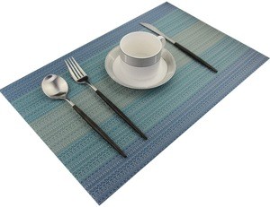 Designer popularize pvc placemat and Kitchen table mat