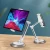Import Desktop cellphone holder metal multi angle adjustable tablet mobile phone stand from China