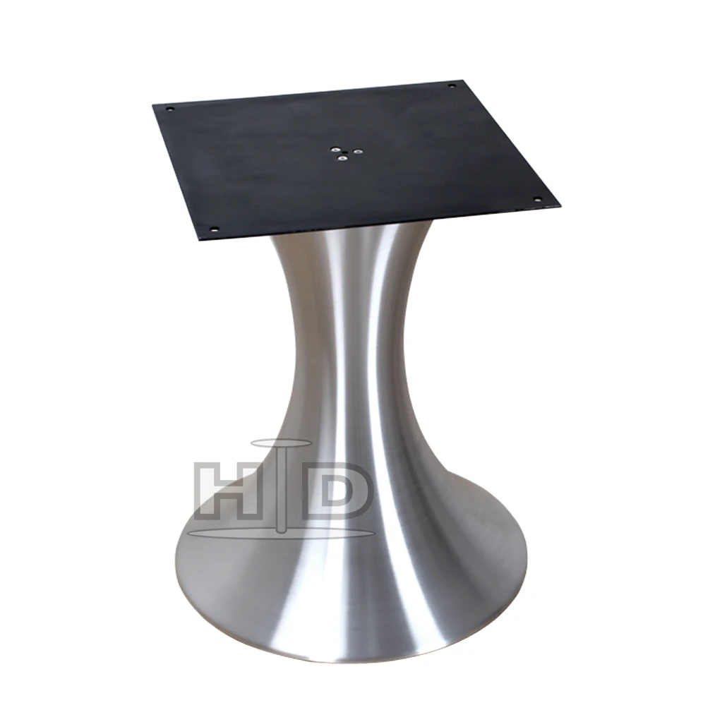 Diameter 600mm aluminum table base for dining table