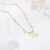 Import Diamond 14 karat gold filled jewelry accessories natural beaded bar designer crystal gemstone body necklace from China