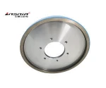 Diamond grinding wheel for ceramic tile squaring processing line