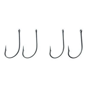 Different sizes Carbon Steel fishing barbed hook for deep salt water fishing