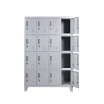 Differential 16 door nfc or steel customized metal locker