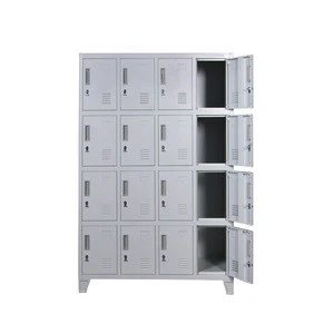 Differential 16 door nfc or steel customized metal locker