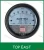 Import Differential pressure gauge / micro gauge / micro pressure table -68-103kpa from China