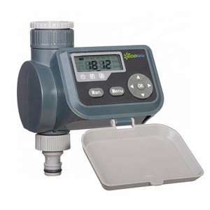 Digital garden Water Timer and tap timer controller with LCD display