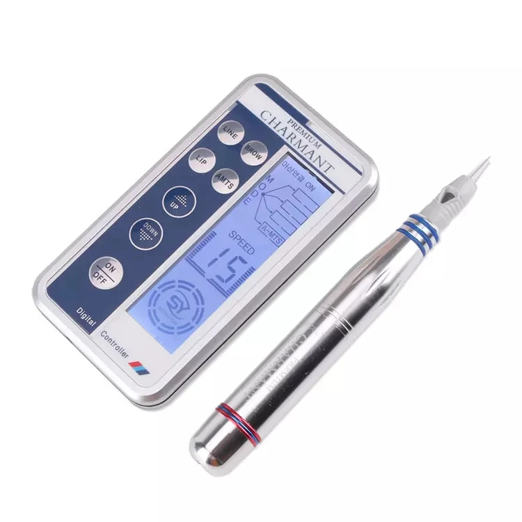 Digital permanent makeup tattoo machine pen professional eyebrows rotary pen