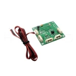 Digital products 4 ports usb ethernet hub pcb 4pin board assembly with 5-15V power supply
