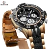 digital watches Men Sport relogio Waterproof luminous  Alloy steel strip luxury watches for men