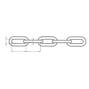 Din 5685 Standard Chain