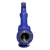 Import DIN Standard Wholesale Gas Storage Tank Boiler Steam Spring Load Flange Steam Water Safety Relief Valves DN80/125 from China
