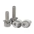 Import Din912 304 316 Stainless Steel  Hexagon Socket Head Cap Screw Assembly Screw from China