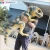 Import Dino Park Realistic Animal Animatronic Dinosaur Hand Puppet from China