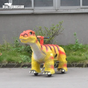 Dinosaur Product Electric Car Rides Game For Kids Realistic Dinosaur Car