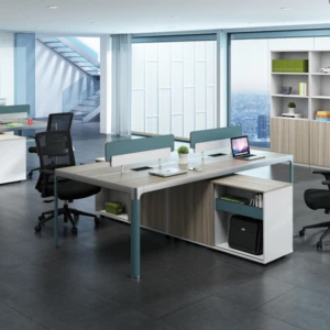 Dious modern office furniture wooden office partition for 2, 4, 6 seater  for 2, 4, 6 person people workstation desk