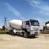 direct selling high quality used china howo 6x4 concrete truck concrete mixer truck for sale