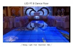 Disco DJ Wedding Party KTV 3D Portable Cheap Dance Floor For Sale