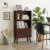 Import Display Furniture Modern Design Yellow-Brown Book Shelves Wooden Shelf Wood Cabinets Bookcases from China