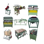 Disposable Bamboo Toothpicks Making Machine Toothpicks Machine