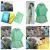 Import Disposable raincoat outdoor mountaineering raincoat  transparent waterproof thick raincoatt from China