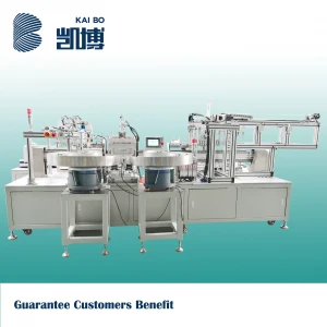 Disposable Suction Tube Suction Catheter Assembly Machine Assembly Line