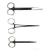 Import Dissecting Set / Surgical Instruments/ Students Biology Dissection Kit from Pakistan