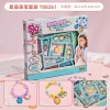 Diy Bracelet Making Set for Girls Bracelet Kits for Kids Jewelry Making Supplies Kit Constellation jewelry Bracelets Set