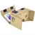 Import DIY Custom Logo Google Cardboard 3D VR Headset / Cardboard VR Glasses for Smartphone from China