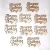 Import DIY Laser Cut Wood Hanging Decoration Crafts For Mother&#39;s And Father&#39;s Day Gifts from China